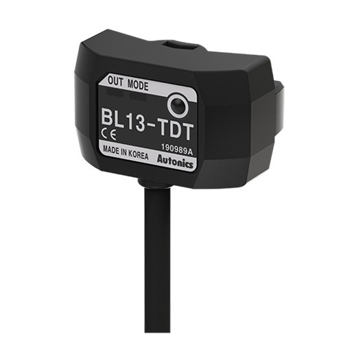 BL13-TDT-P-S Fotoelektromos-optikai érzékelő foly. 12-24VDC 13mm/PNP L.ON/D.ON IP64