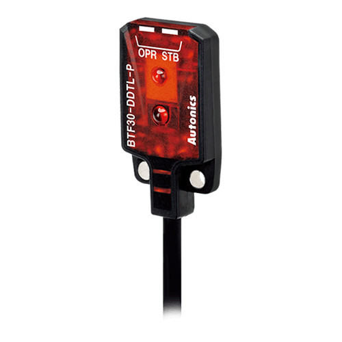 BTF30-DDTL-P Fotoelektromos-optikai érzékelő lapos 12-24VDC 30mm/PNP tárgyr. L.ON IP67