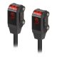 BTS1M-TDTL-P Fotoelektromos-optikai érzékelő vékony 12-24VDC 1m/PNP átm.ny. L.ON IP67