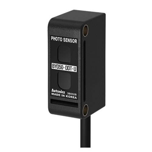 BYD30-DDT-S Fotoelektromos-optikai érzékelő időzítős 12-24VDC 30mm/NPN konv. refl. L.ON IP64