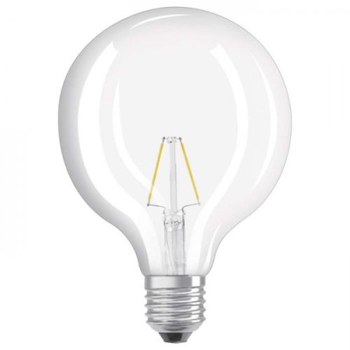 OSRAM Retrofit Globe 125   világos 230V E27 LED EQ25  2700K