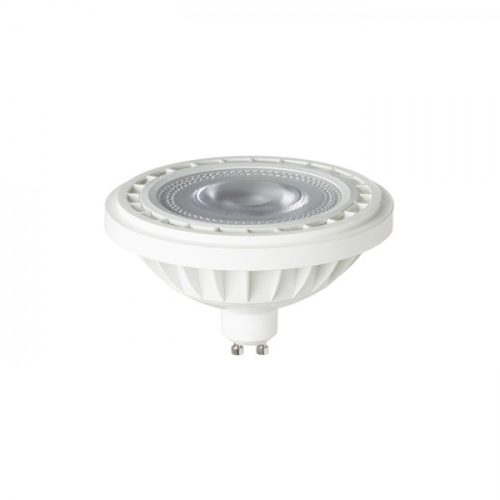 LED ES111  fehér  230V LED GU10 12W 45°  3000K