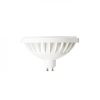 LED ES111  fehér  230V LED GU10 12W 45°  3000K