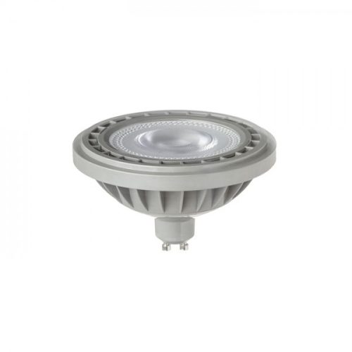 LED ES111  szürke  230V LED GU10 12W 45°  3000K