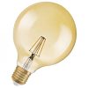 OSRAM Vintage Globe 125 DIMM borostyán 230V E27 LED EQ55 2400K