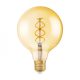 OSRAM Vintage Globe 125 SPIRAL borostyán 230V E27 LED EQ25 2000K