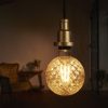 OSRAM Vintage Globe 125 DECO borostyán 230V E27 LED EQ40 2500K