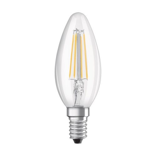 OSRAM Retrofit gyertya alakú világos 230V E14 LED EQ40 4000K