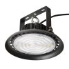 MEGALOS PRO 26 test fekete  230V LED 100W 90° IP65  4000K