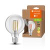 OSRAM ULTRA ECONOMY 210lm/W Globe 95 világos 230V E27 LED EQ60 3000K