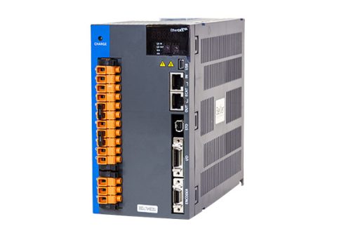 L7NHB010U L7NH EtherCat Szervo vezérlő 3-fázis 400V/3-fázis 400V, 1,0KW, 3,7A