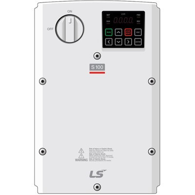 LSLV0008S100-1EXNNS-NP Frekvenciaváltó 1x230V 0,75kW/5A V/f,Vektoros IP66 RS485 Kapcs. nélkül