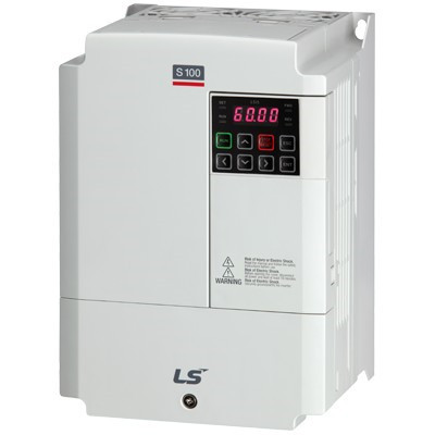 LSLV0055S100-2EONNM Frekvenciaváltó 3x230V HD: 5,5kW/24A ND: 7,5kW/30A V/f,Vektoros IP20 RS485