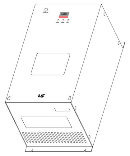 LSLV0150DBU-2LN Frekvenciaváltó fékegység 3x230V 11 - 15kW, 200V / 10%ED