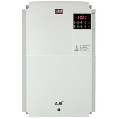 LSLV0185S100-4EOFNS Frekvenciaváltó 3x400V HD: 18,5kW/39A ND: 22kW/44A V/f,Vektoros IP20 RS485 C3