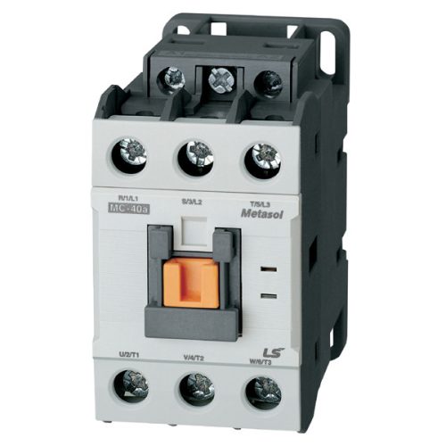 MC-40a 12VDC Mágneskapcsoló 1NO-1NC 40A 200V/11kW, 400V/18,5kW