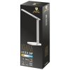 LED Asztali lámpa KIARA 7W Dimmelhető, éjszakai fény, időzítő, USB - DL4304/W