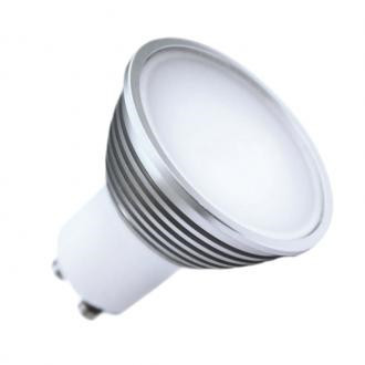 LED Izzó 5W 430lm Hideg fehér 6000K GU10 - ZLS135AD