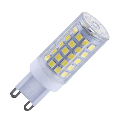 LED Izzó 5W 500lm Meleg fehér 2800K Áttetsző G9 - ZLS615C