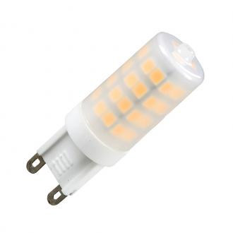 LED Izzó 4W 330lm Természetes fehér 4000K Opál G9 - ZLS624C