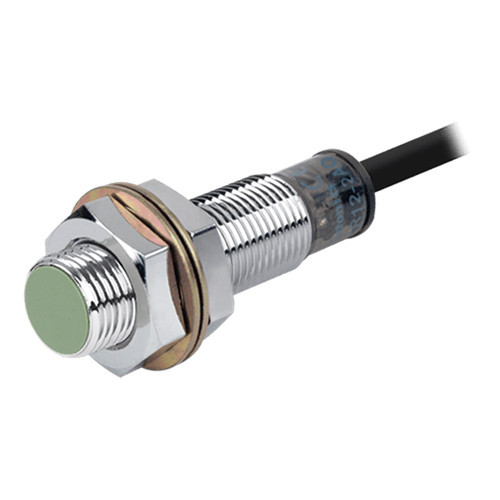 PR12-2AC Induktív érzékelő 100-240VAC M12/2mm NC 2m kábel Szintbe ép. IP67