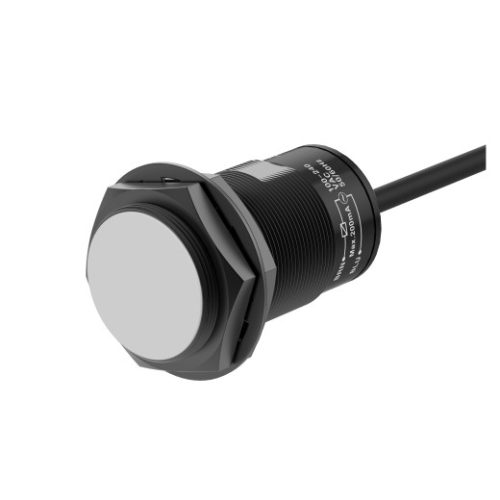 PRA30-10DP Induktív érzékelő 12-24VDC M30/10mm PNP/NO 2m kábel Szintbe ép. IP67