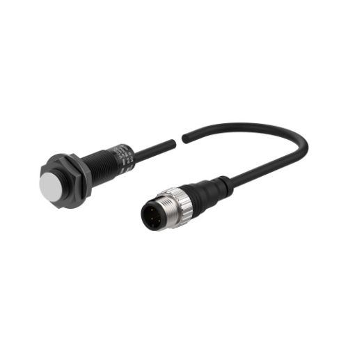 PRAWT12-2DC-I Induktív érzékelő 12-24VDC M12/2mm NC Kábelcsatlakozós Szintbe ép. IP67