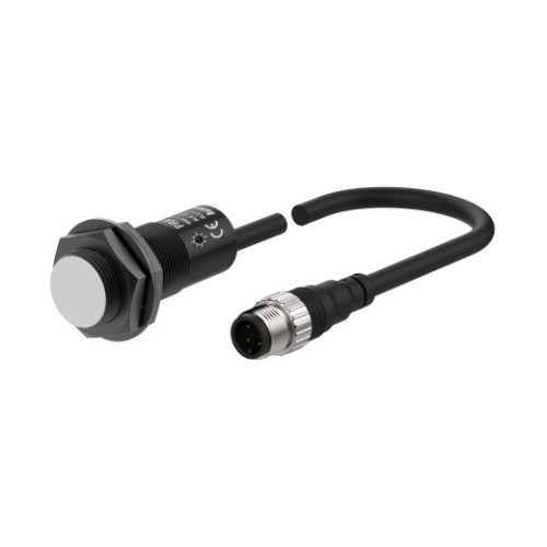 PRAWT18-5DO-I Induktív érzékelő 12-24VDC M18/5mm NO Kábelcsatlakozós Szintbe ép. IP67