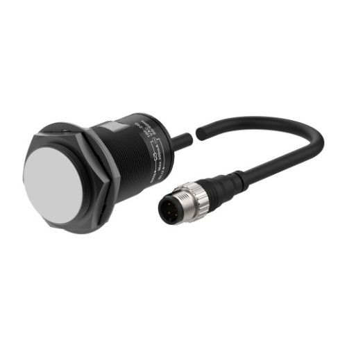 PRAWT30-10DC Induktív érzékelő 12-24VDC M30/10mm NC Kábelcsatlakozós Szintbe ép. IP67