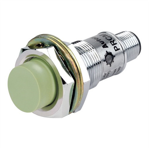 PRCM18-8DN Induktív érzékelő 12-24VDC M18/8mm NPN/NO Csatlakozós Nem szintbe ép. IP67