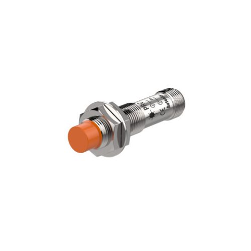 PRCMT12-4DC Induktív érzékelő 12-24VDC M12/4mm NC Csatlakozós Nem szintbe ép. IP67