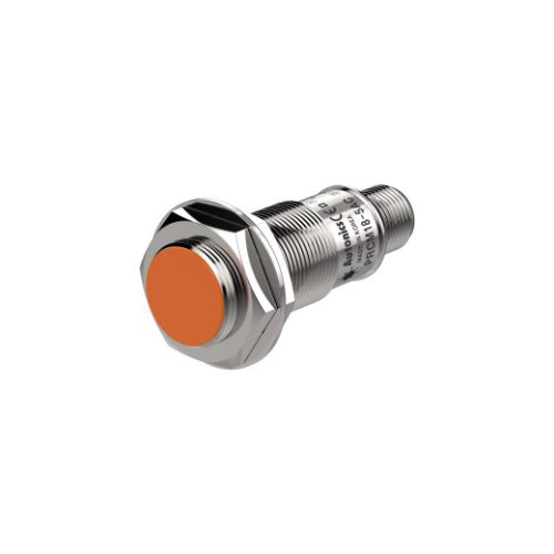 PRCMT18-5DC Induktív érzékelő 12-24VDC M18/5mm NC Csatlakozós Szintbe ép. IP67