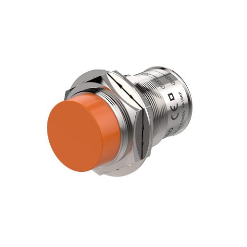 PRCMT30-15DC Induktív érzékelő 12-24VDC M30/15mm NC Csatlakozós Nem szintbe ép. IP67