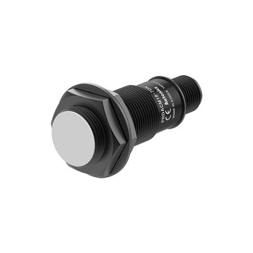 PRDACMT18-7DO-I Induktív érzékelő 12-24VDC M18/7mm NO Csatlakozós Szintbe ép. IP67