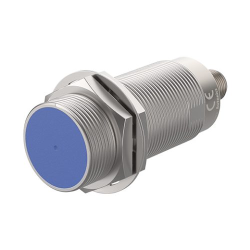 PRDCMLT30-15DC Induktív érzékelő 12-24VDC M30/15mm NC Csatlakozós Szintbe ép. IP67