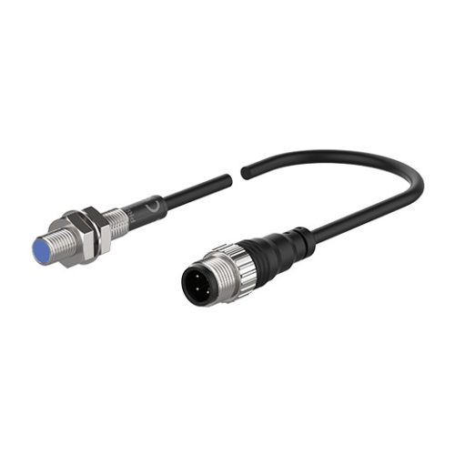 PRDWT08-2DO-I Induktív érzékelő 12-24VDC M8/2mm NO Kábelcsatlakozós Szintbe ép. IP67