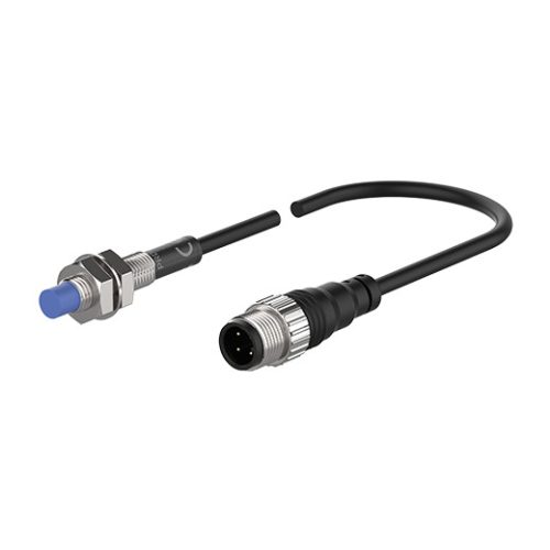 PRDWT08-4DC Induktív érzékelő 12-24VDC M8/4mm NC Kábelcsatlakozós Nem szintbe ép. IP67