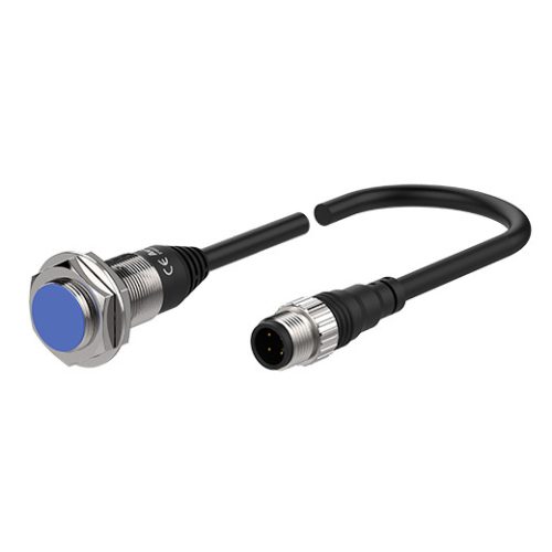 PRDWT18-7DC-I Induktív érzékelő 12-24VDC M18/7mm NC Kábelcsatlakozós Szintbe ép. IP67