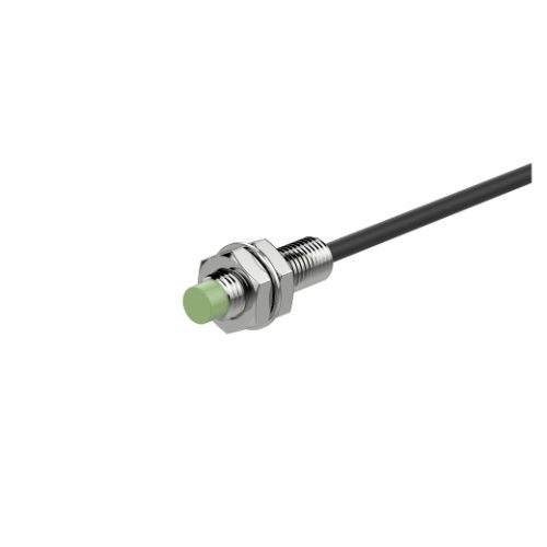 PRT08-2DO Induktív érzékelő 12-24VDC M8/2mm NO 2m kábel Nem szintbe ép. IP67