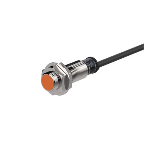 PRT12-2DC Induktív érzékelő 12-24VDC M12/2mm NC 2m kábel Szintbe ép. IP67