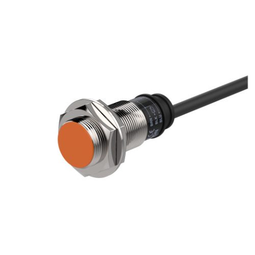 PRT18-5DC Induktív érzékelő 12-24VDC M18/5mm NC 2m kábel Szintbe ép. IP67