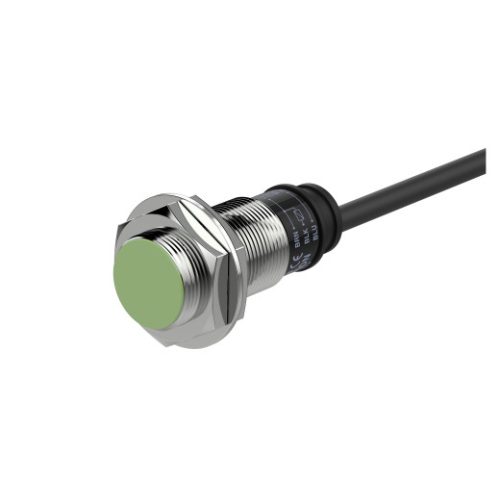 PRT18-5DO Induktív érzékelő 12-24VDC M18/5mm NO 2m kábel Szintbe ép. IP67