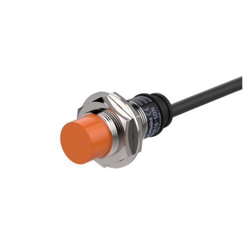 PRT18-8DC Induktív érzékelő 12-24VDC M18/8mm NC 2m kábel Nem szintbe ép. IP67