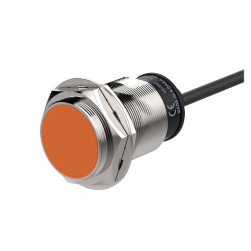 PRT30-10DC Induktív érzékelő 12-24VDC M30/10mm NC 2m kábel Szintbe ép. IP67