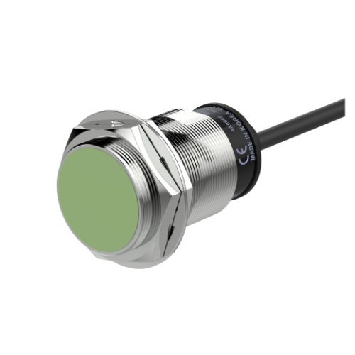 PRT30-10XO Induktív érzékelő 12-24VDC M30/10mm NO 2m kábel Szintbe ép. IP67