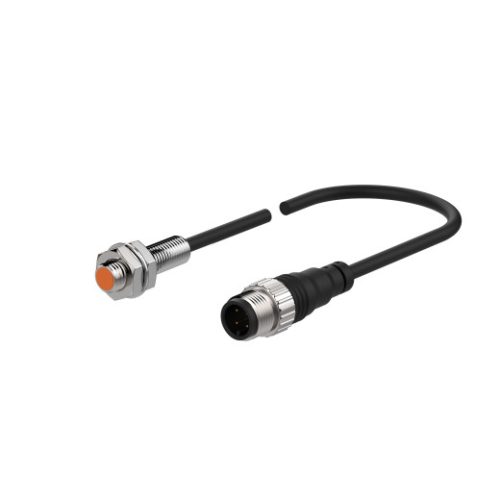 PRWT08-1.5DC Induktív érzékelő 12-24VDC M8/1.5mm NC Kábelcsatlakozós Szintbe ép. IP67