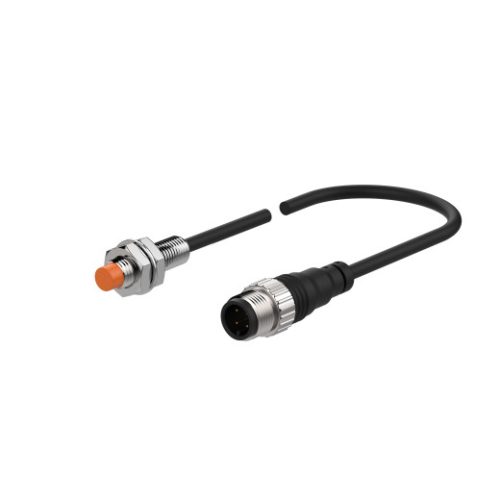 PRWT08-2DC Induktív érzékelő 12-24VDC M8/2mm NC Kábelcsatlakozós Nem szintbe ép. IP67