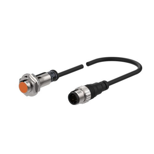 PRWT12-2DC-I Induktív érzékelő 12-24VDC M12/2mm NC Kábelcsatlakozós Szintbe ép. IP67