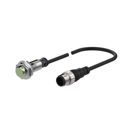 PRWT12-2DO-I Induktív érzékelő 12-24VDC M12/2mm NO Kábelcsatlakozós Szintbe ép. IP67