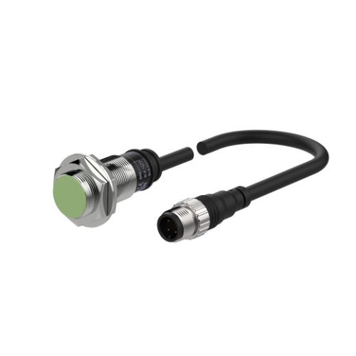 PRWT18-5XO Induktív érzékelő 12-24VDC M18/5mm NO Kábelcsatlakozós Szintbe ép. IP67